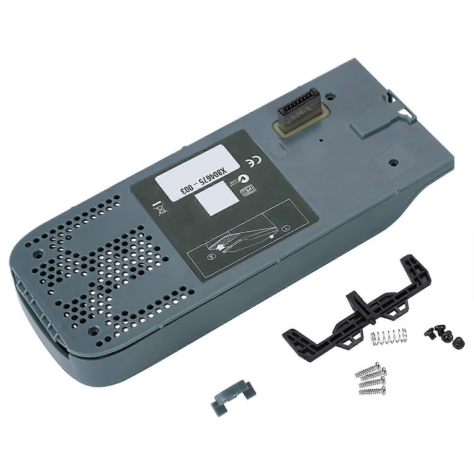 Replacement Hard Drive Case Shell Cover Hard Drive Disk Disc for XBOX 360