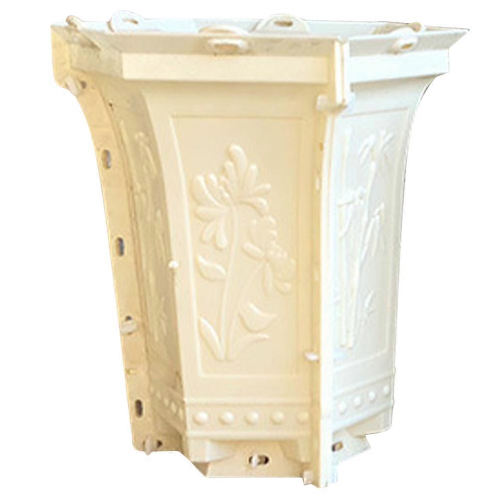 DIY Hexagonal Flower Pot Mold Unique Planter Epoxy Mold Craft Making Mold