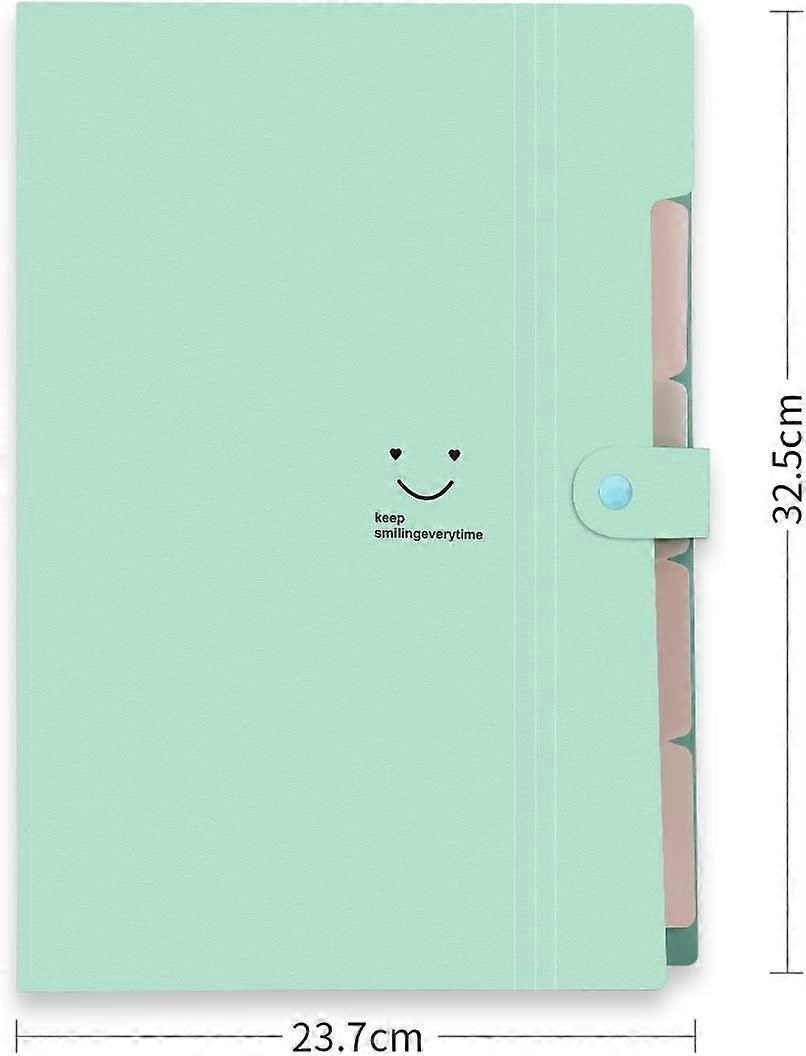 Compartment folder A4, document folder A4 expandable portable file folder A4 compartment folder A4