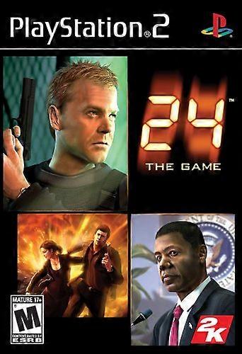24 The Game  Game - PlayStation 2 - PAL - New & Sealed