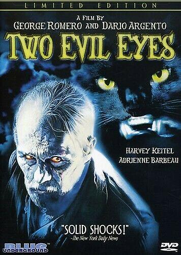 Two Evil Eyes [DVD] [1990] [Region 1] [U DVD