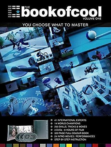 Book of Cool DVD (2006) cert E - Region 2