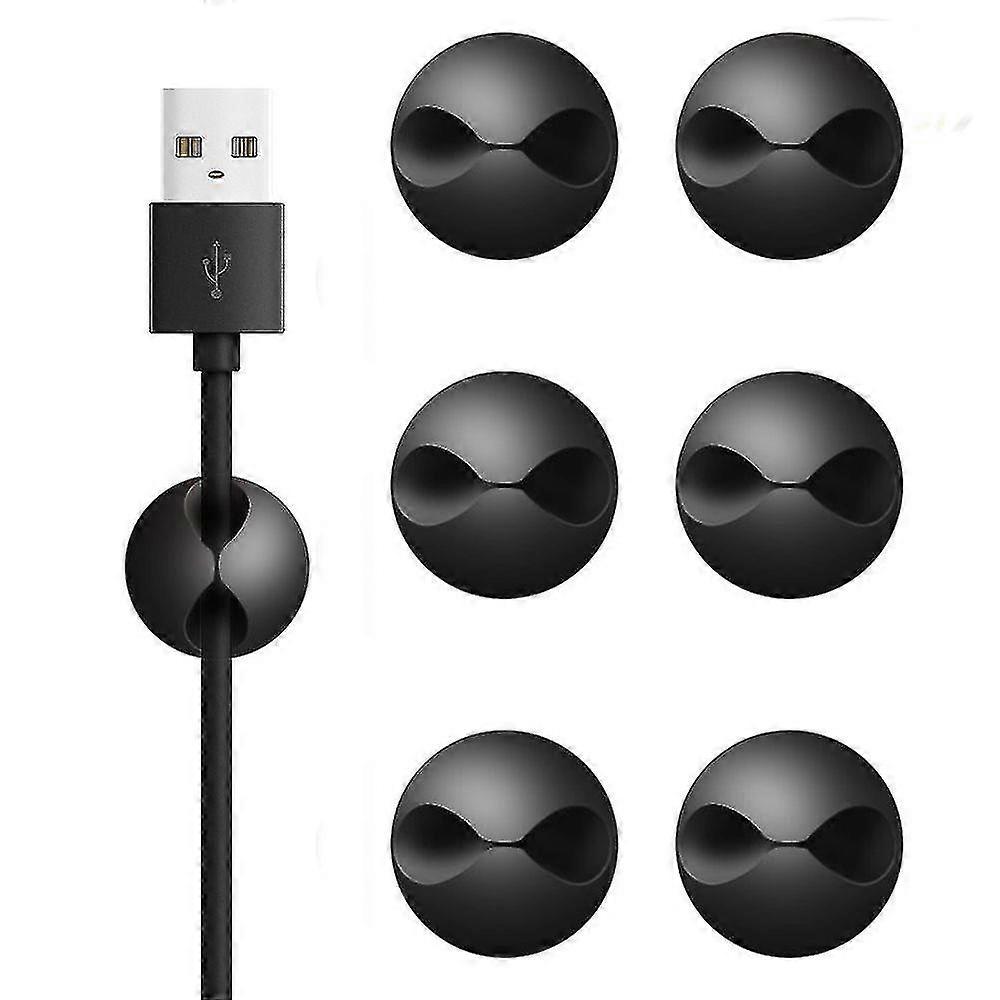 6pcs kabelclips houders
