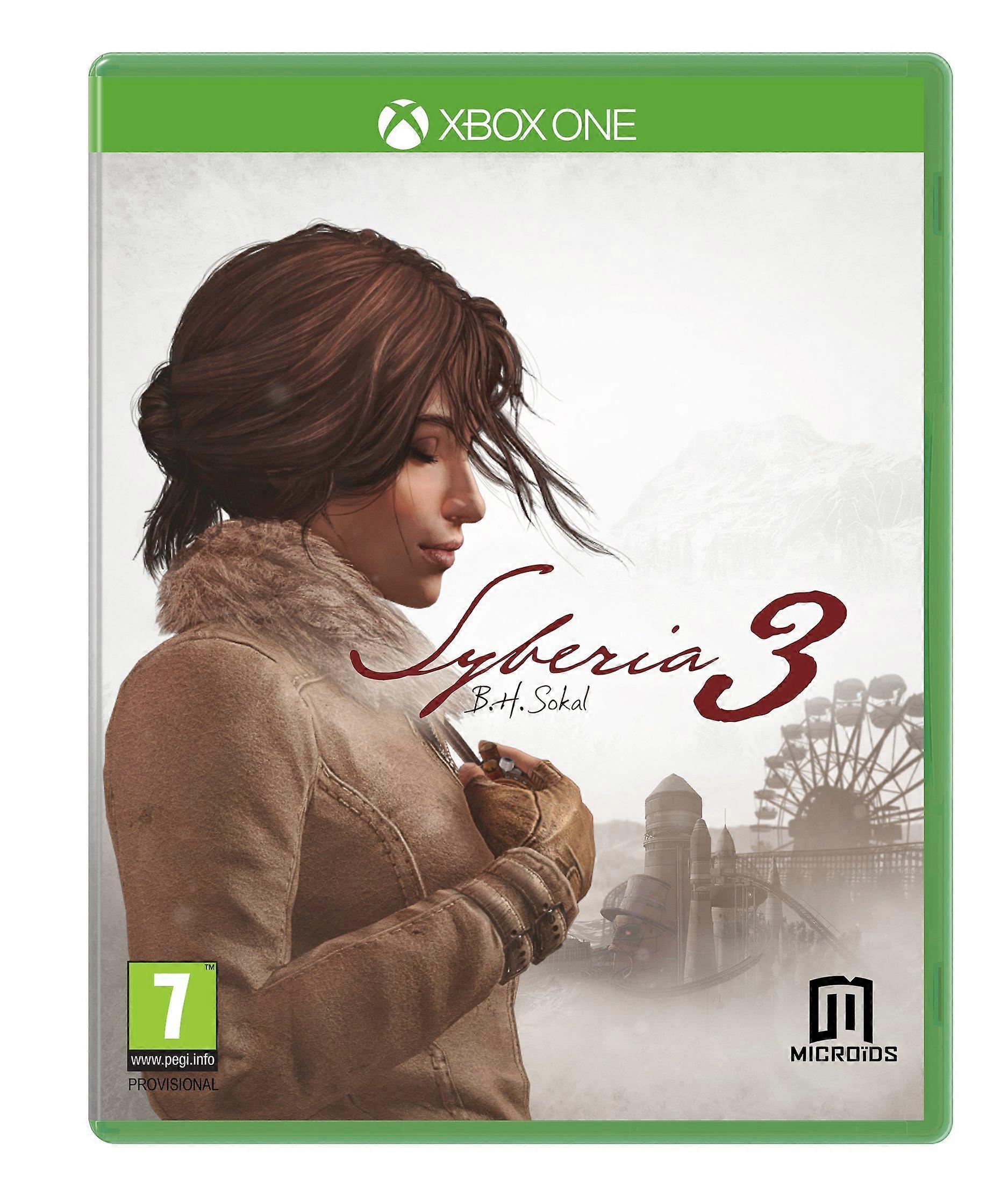 Syberia 3 (Xbox One) - New & Sealed