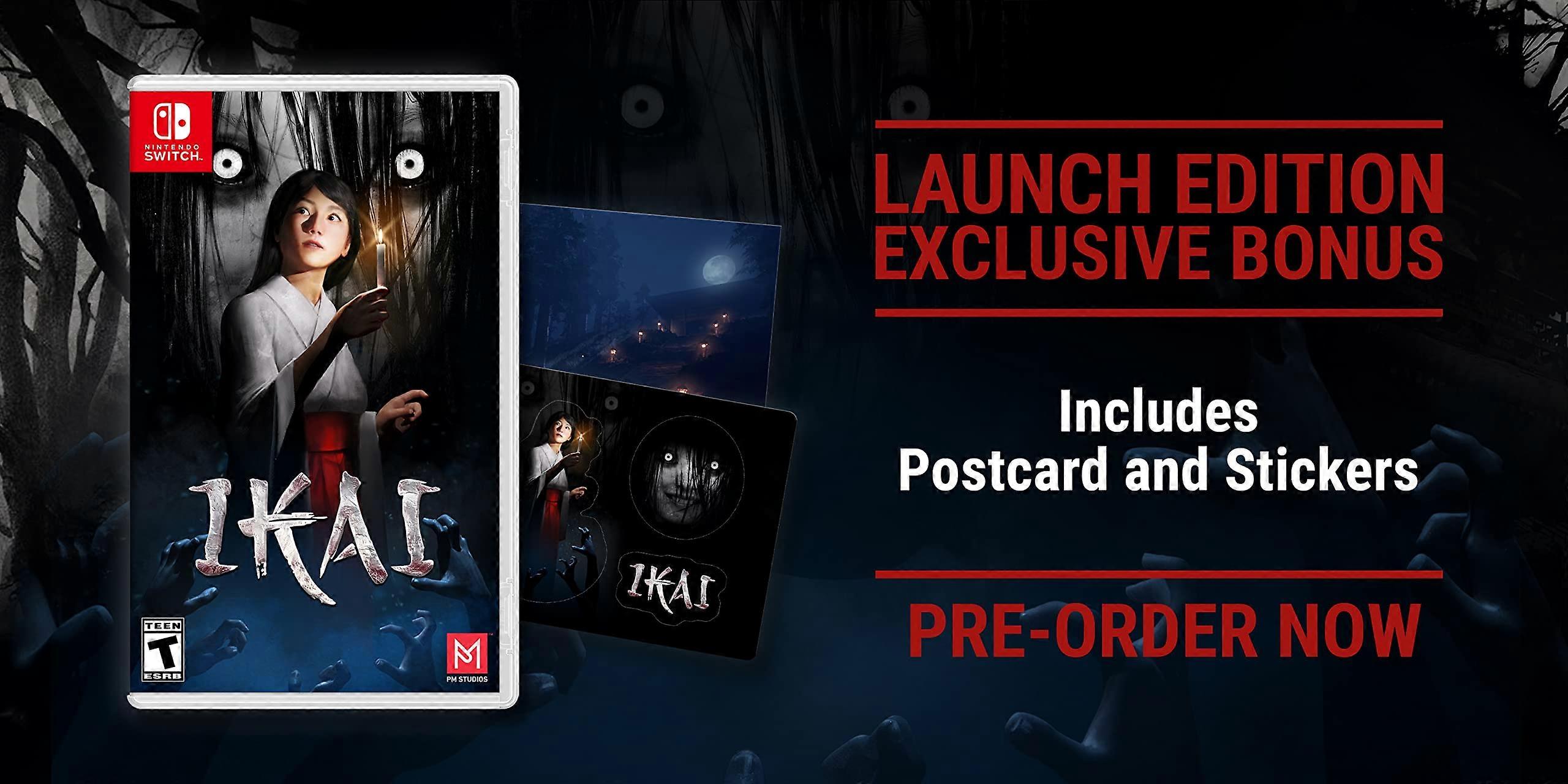 Ikai Launch Edition for Nintendo Switch - PAL - New & Sealed