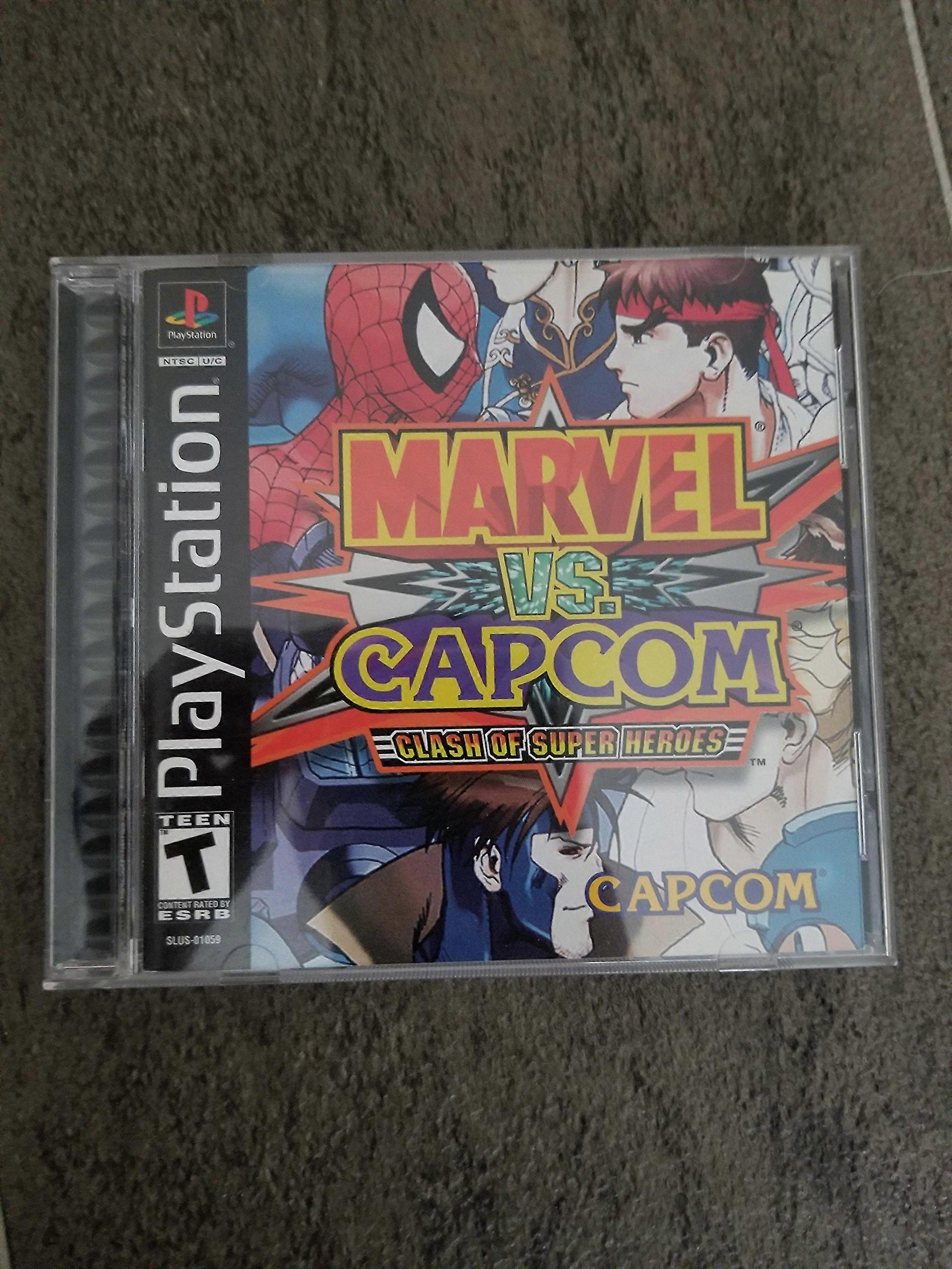 Marvel Versus Capcom  Game - PC CD - New & Sealed
