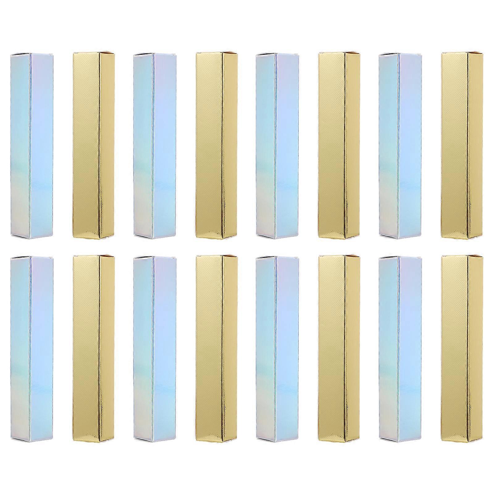 100pcs Lip Gloss Packaging Boxes Lipsticks Eyeliner Cosmetic Wrapping Boxes