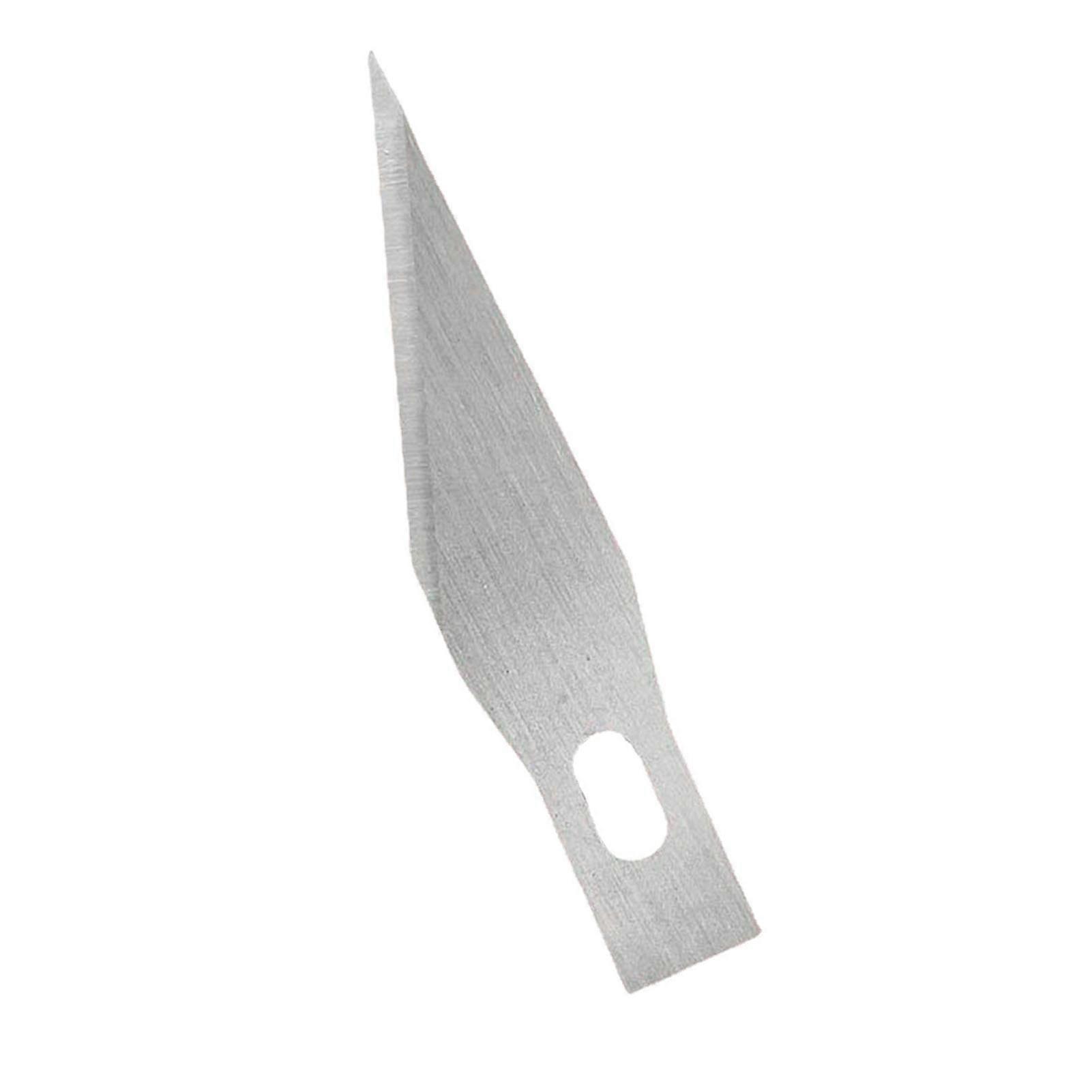 150 Pcs Carving Blade High Carbon Steel Sharply Precise Cut Carving Repair Glue Removal Craft Knife Blade Replacement