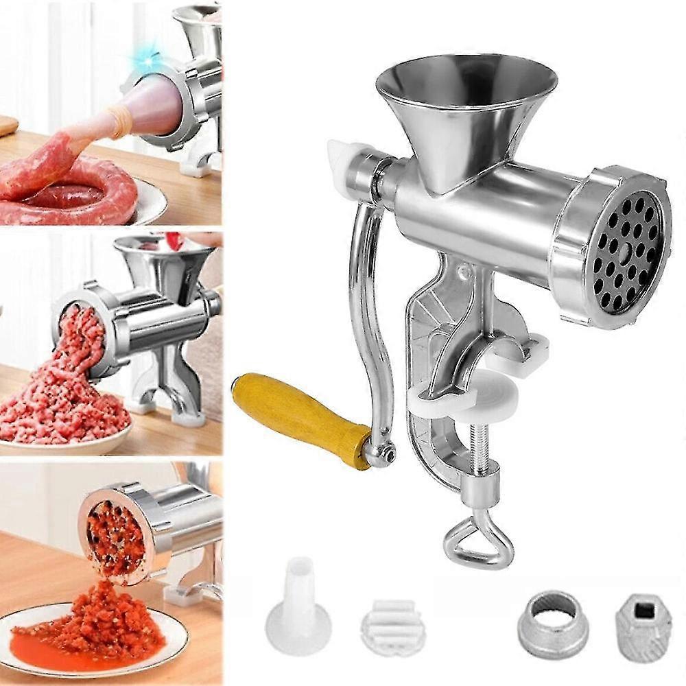 Manual Meat Grinder Sausage Noodle Dishes Maker Handheld Kitchen Tool