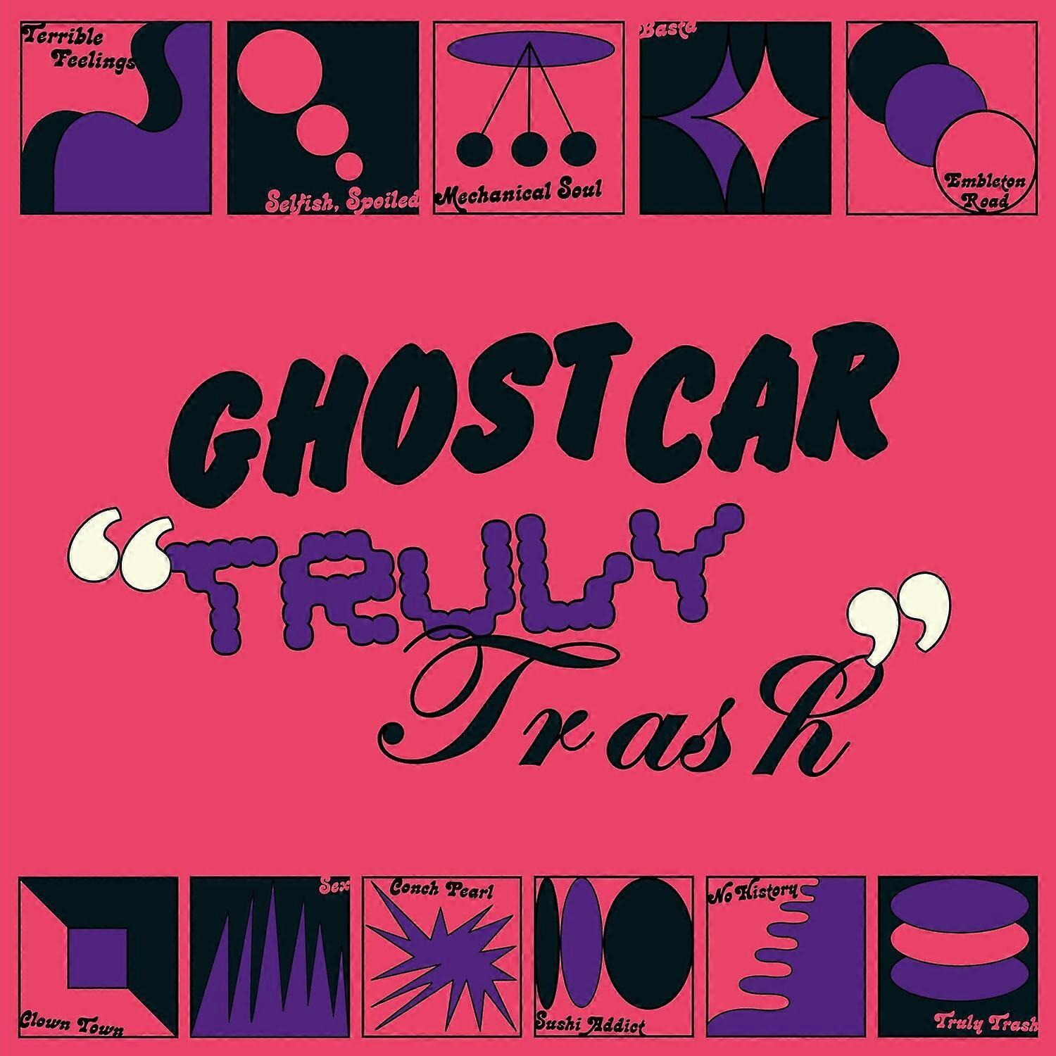 Ghost Car - TRULY TRASH  [VINYL LP] USA import