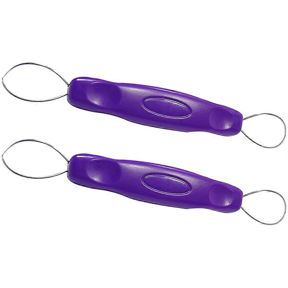 2Pcs Multi-function Grape Peelers Convenient Grape Skin Peelers Reusable Kitchen Gadgets