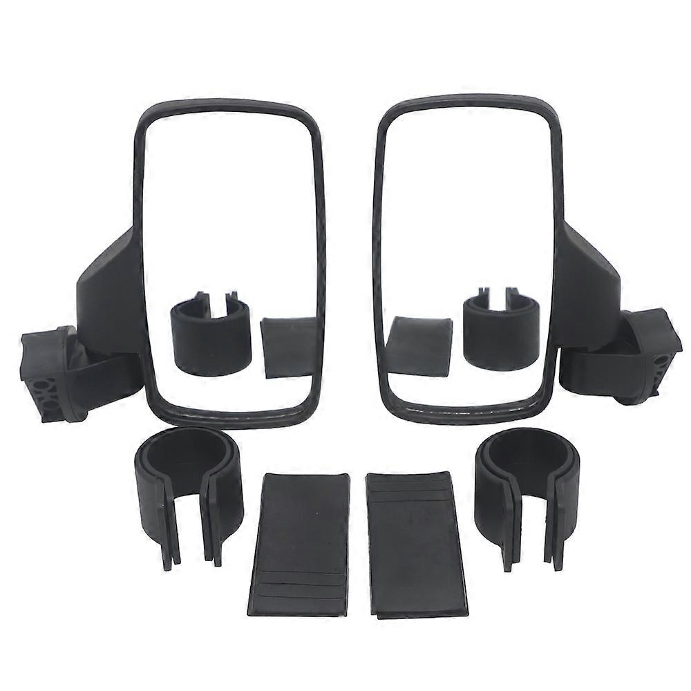 For Polaris RZR for Can-Am Commander 1000 for Artic Cat Large Adjustable UTV 15 175 2 Clamp Side Center RearView Mirror