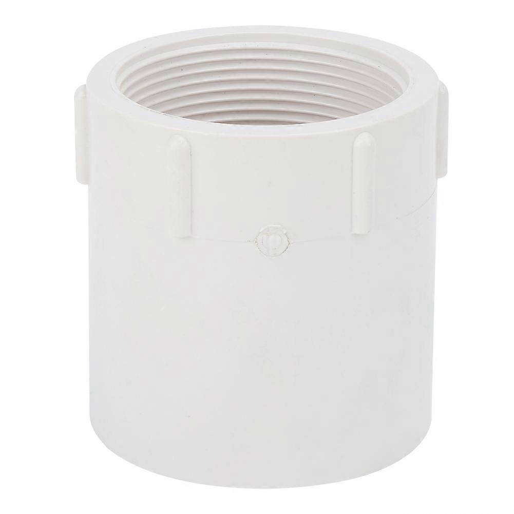 G2in PVC Flanged Pipe Fitting Water Pipe Adapter Connector Connection Accessories