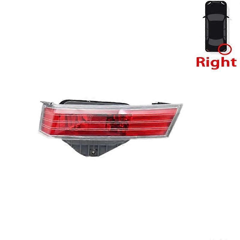 For Honda Accord 8th 2008-2012 Inside Rear Tail Lamp Brake Lights Running Lights Taillight Assembly Without Lamp Bulb