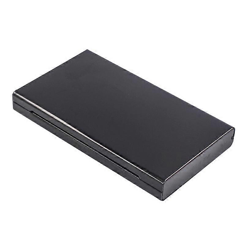 Metal Aluminum Alloy Cigarette Case Lengthened Men And Women Thin Cigarette Case 20 Pcs Side Open Portable Cigarette Holder Storage Box Cigarette Set