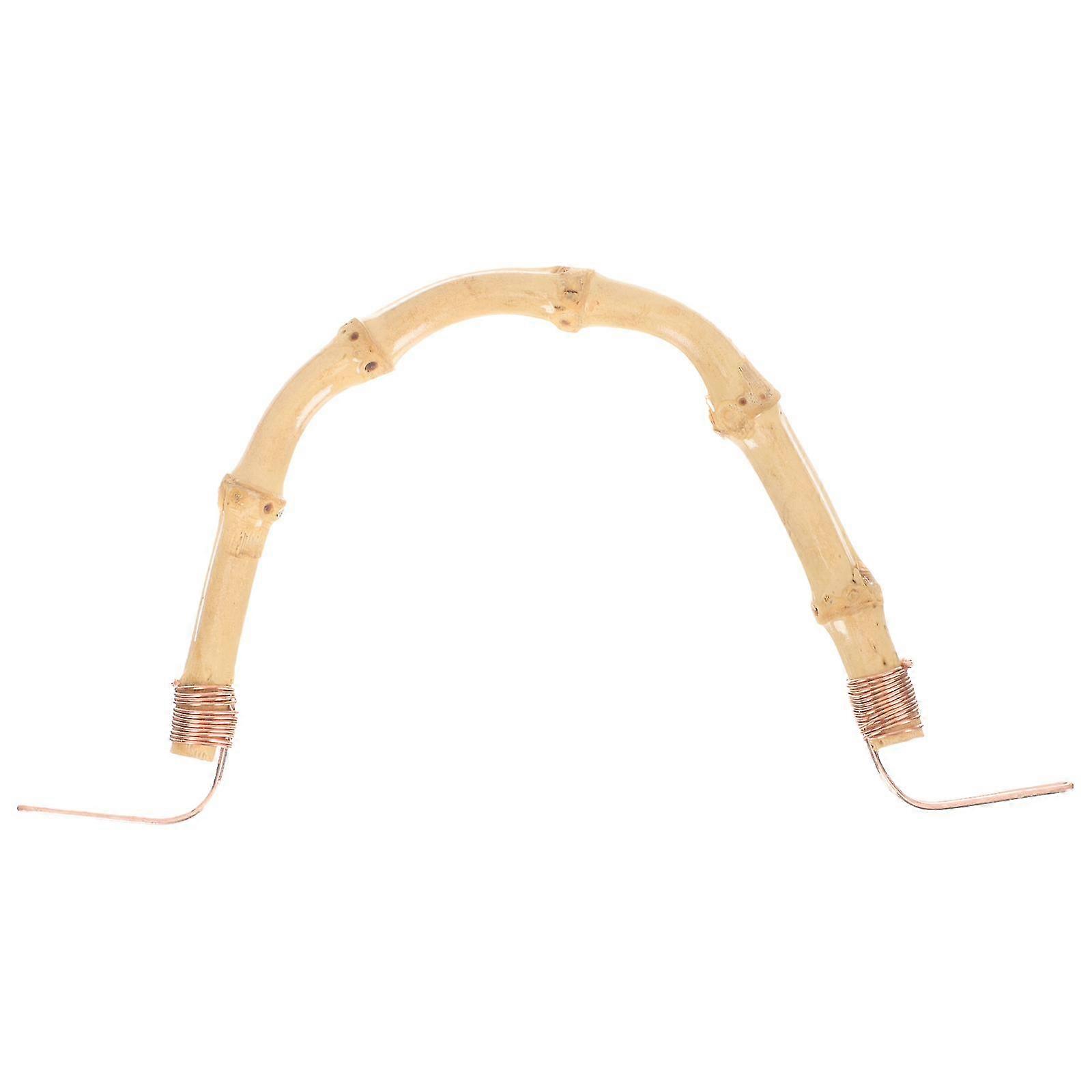 4pcs Bamboo Teapot Handle U-shape Teapot Handle Replacement Teapot  Ergonomic Accessories-XinHan