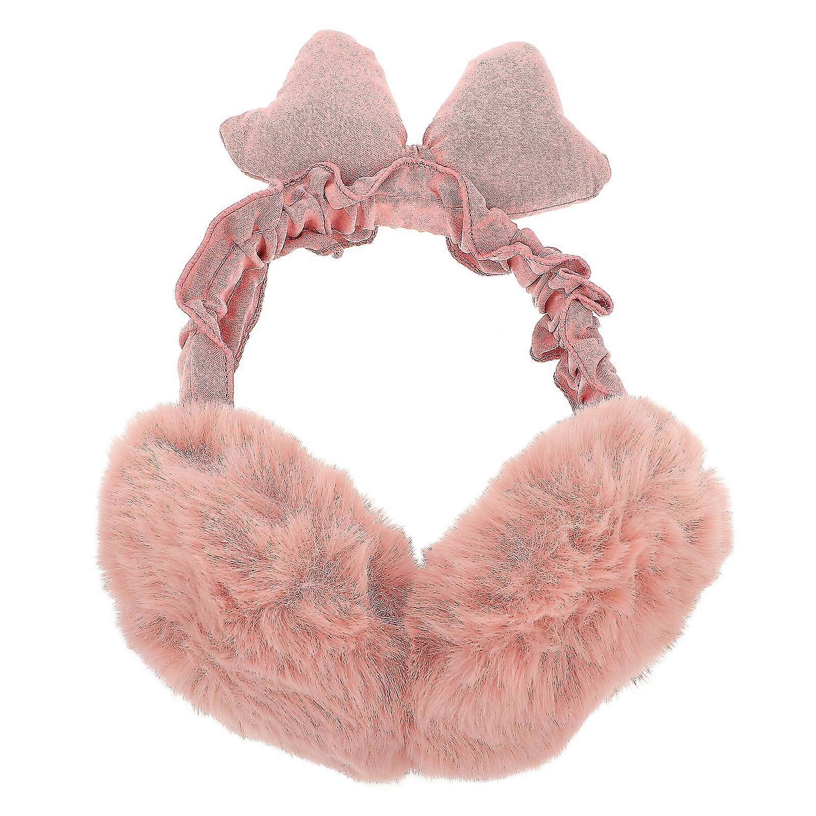 Cache-oreilles pour femmes Cache-oreilles en peluche Cache-oreilles pour fille Cache-oreilles en peluche douce Cache-oreilles d'hiver Cache-oreilles Couvre-oreilles par temps froid