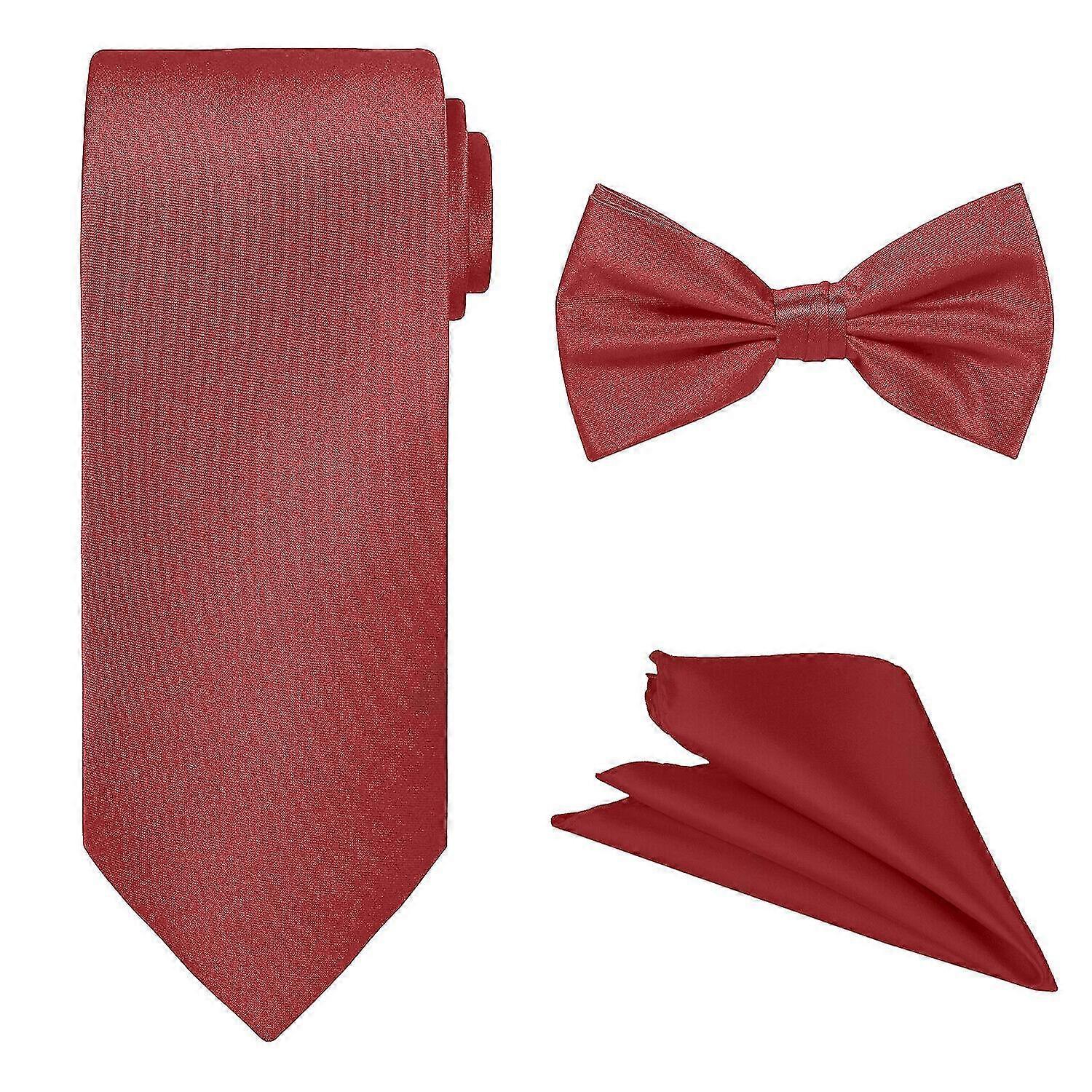 Men's Pocket Square Handkerchief Set
