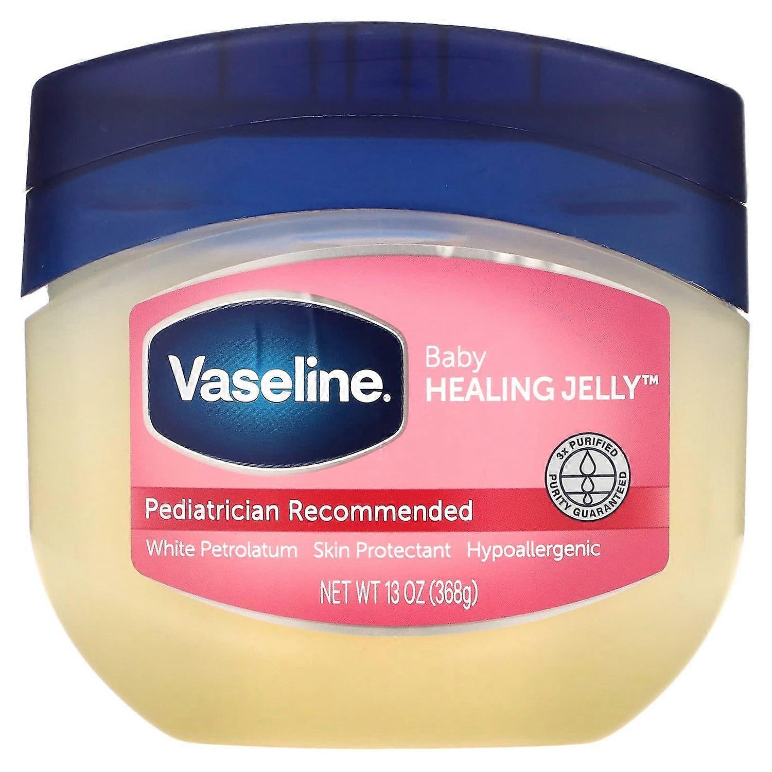 Vaseline, هلام شفاء الأطفال، واقي للبشرة، 13 أونصة (368 جم)