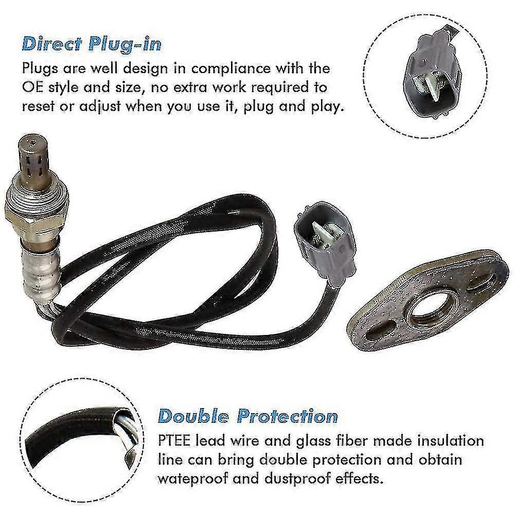 Heated Downstream Oxygen O2 Sensor Compatible With 2000-2004 Toyota Tacoma V4 V6