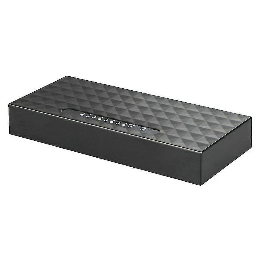 Usb Mini Lan Poe Ethernet Network Desktop Switch 8 Port 10 100mbps Fast Internet Hub