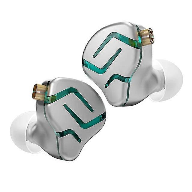 Kz-zes Wired Earphone In Ear Hifi Earbuds Long Cord Headset Regular