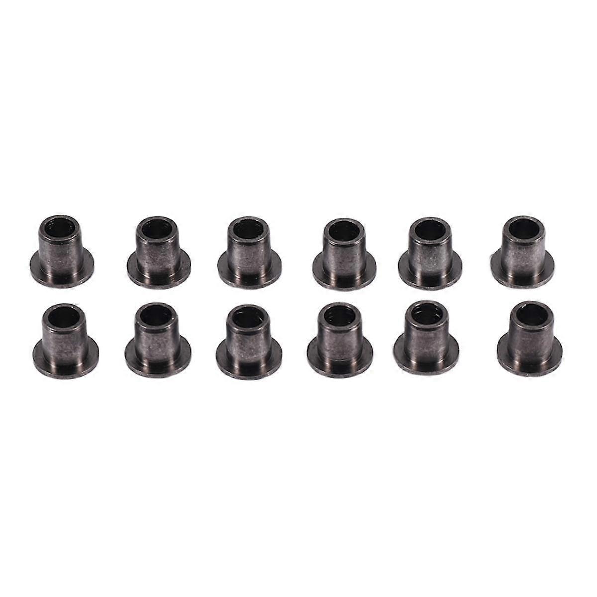 12Pcs 02101 Steering Pivot Bushing C-Hub Bushings Spare Parts Nitro RC Car Parts for 1/10 R/C Model
