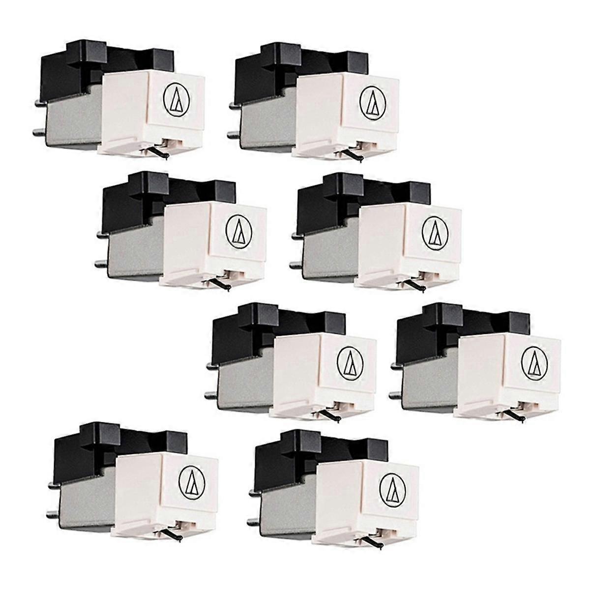 8Pc AT3600L Magnetic Stylus LP Vinyl Record Player Needle