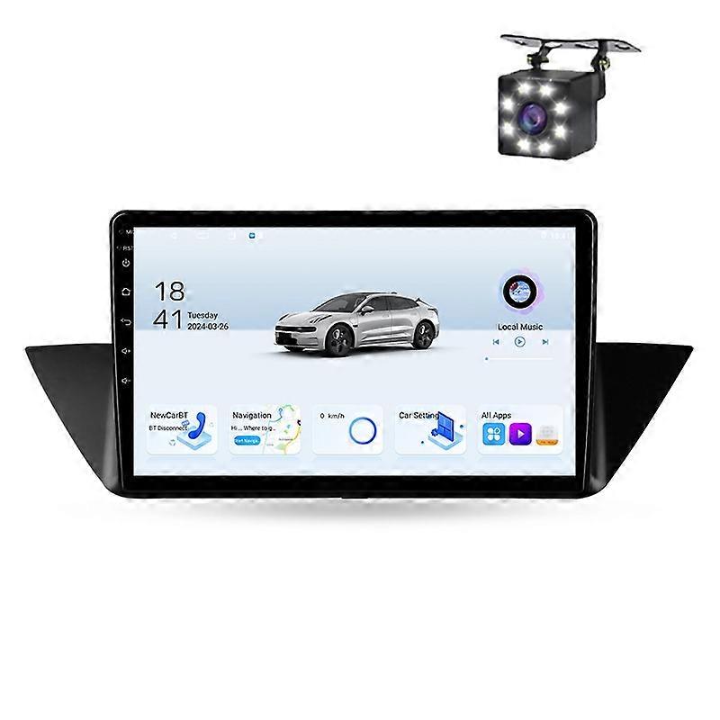 Car Radio Multimedia For BMW X1 E84 2009 - 2012 Video Player Navigation Auto