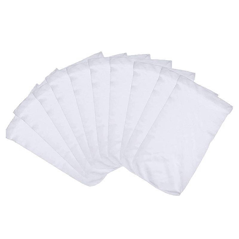 10Pcs Skimmer Basket Filter Pool Filter Saver Socks, Swimming for Filtering Leaves