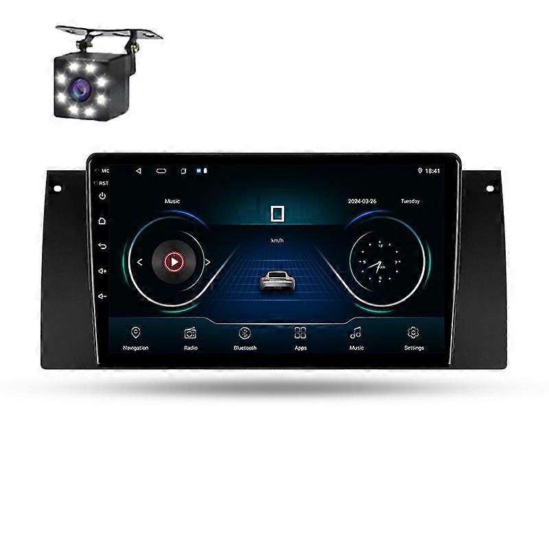 Car Radio Android For BMW X5 E39 E53 1999-2006 Auto Multimedia Player Stereo GPS