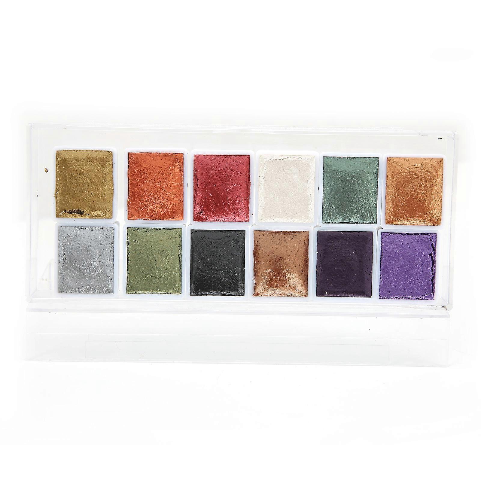 Water Coloring Paint Bright Colors Good Transparency Diffusivity Solid Paint for Graffiti