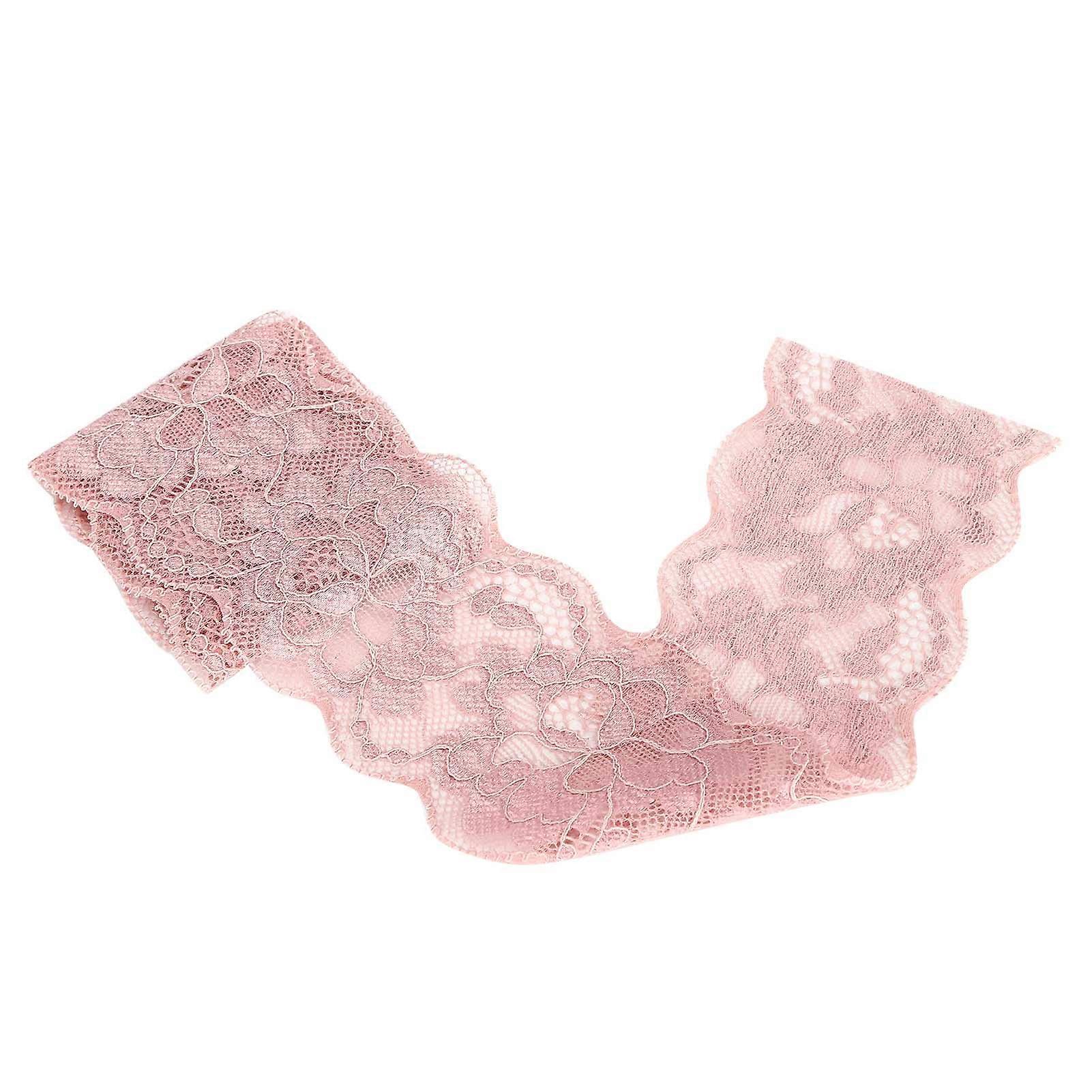 Lace Ribbon Wave Pattern Nylon Decorative Trim Clothing Accessories 6cm Wide 10 Yards Long