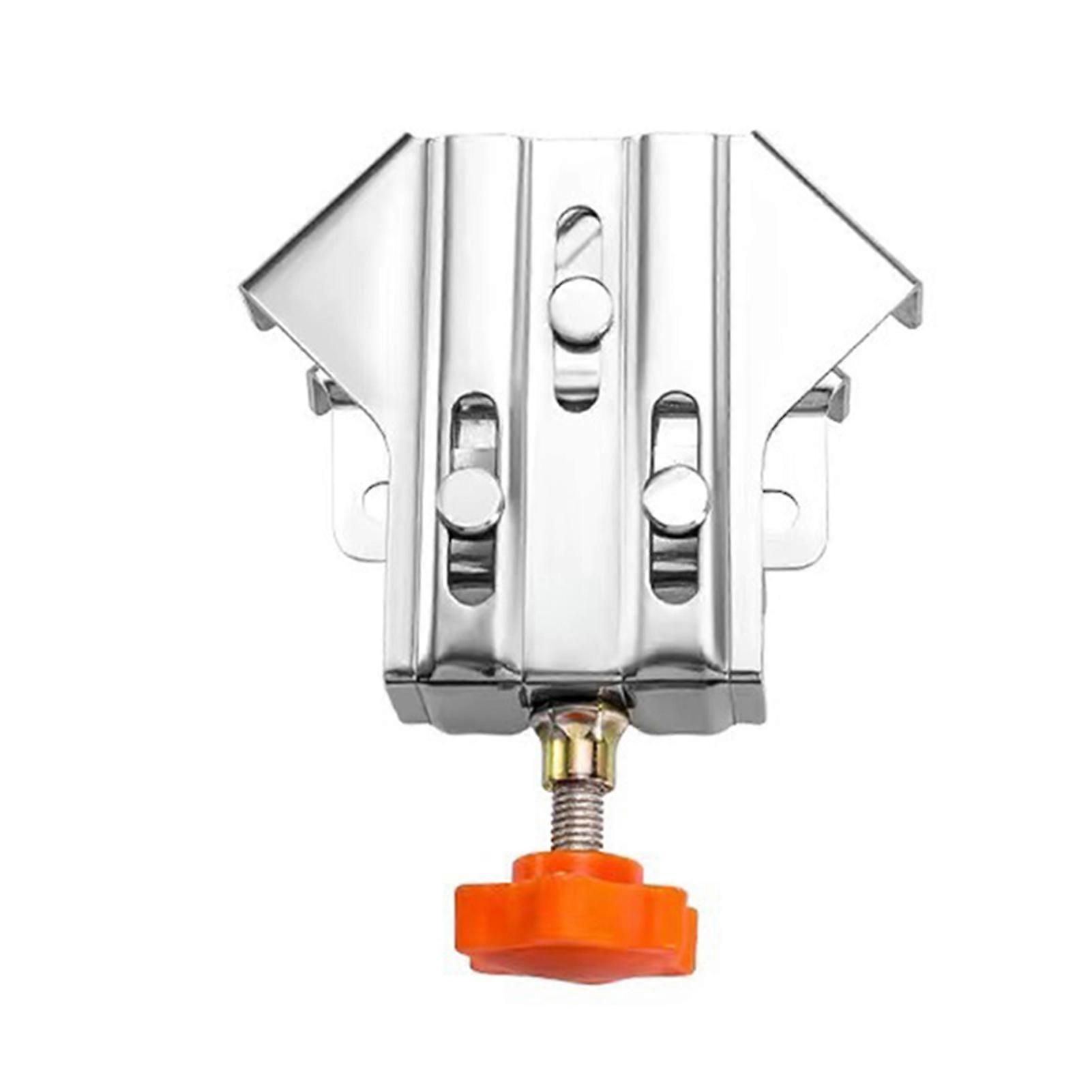 Adjustables Fixed Clip for Right Angle Reinforced Corner Positioning Tool for Iron Frame Welding