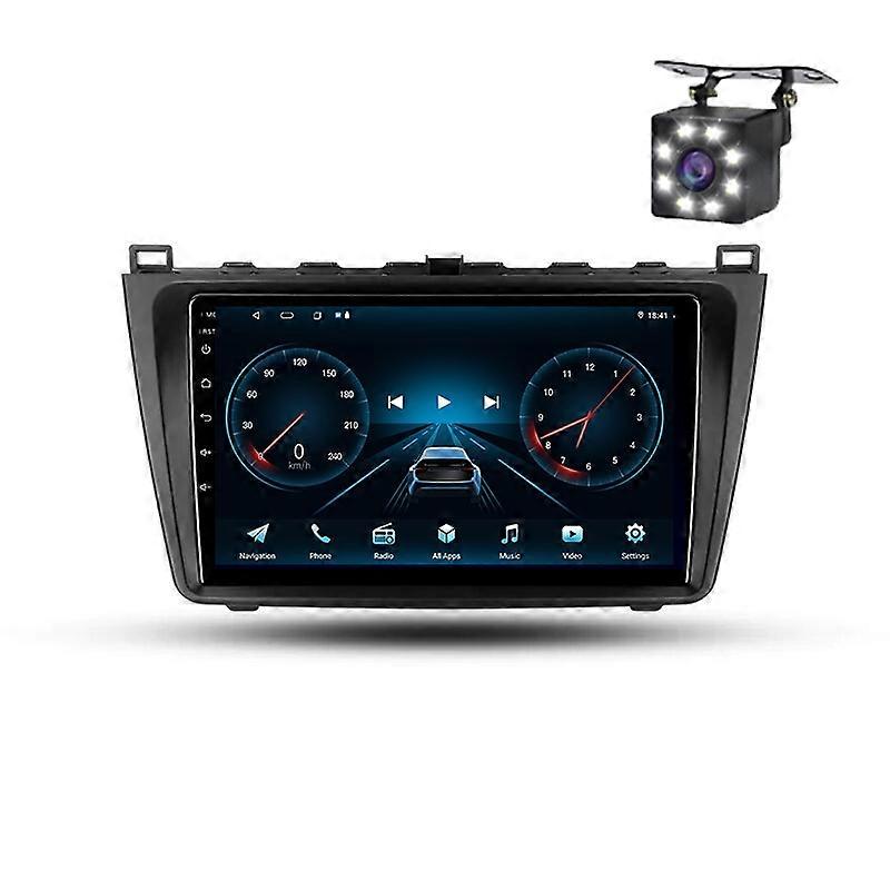 Car Radio For Mazda 6 Ⅱ GH 2007 - 2012 Video Player Carplay Navigation Auto