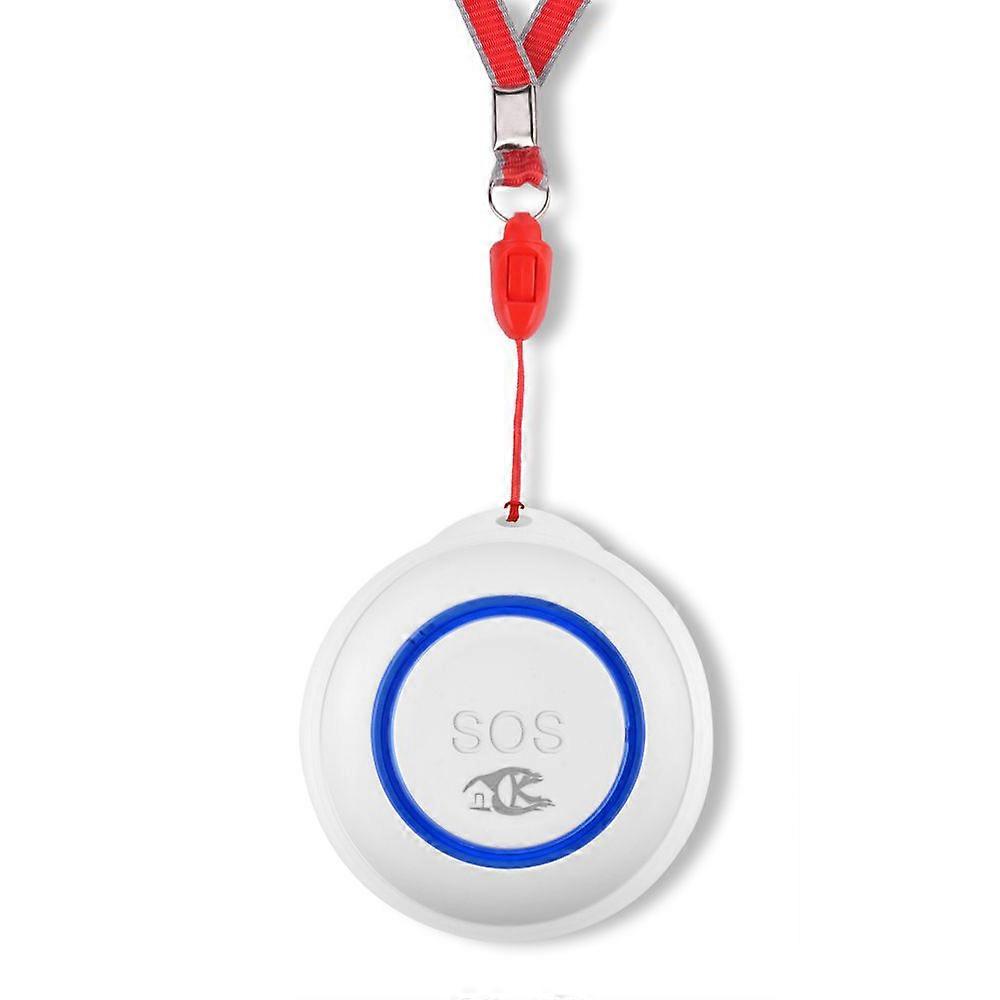 Tuya Wireless Fidelity Intelligent Emergency Button One button Alarm Call Button For The Elderly Intelligent Scene Linkage SOS Emergency Button