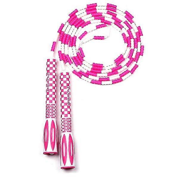 Adjustable Tangle-Free Soft Beaded Kids Jump Rope