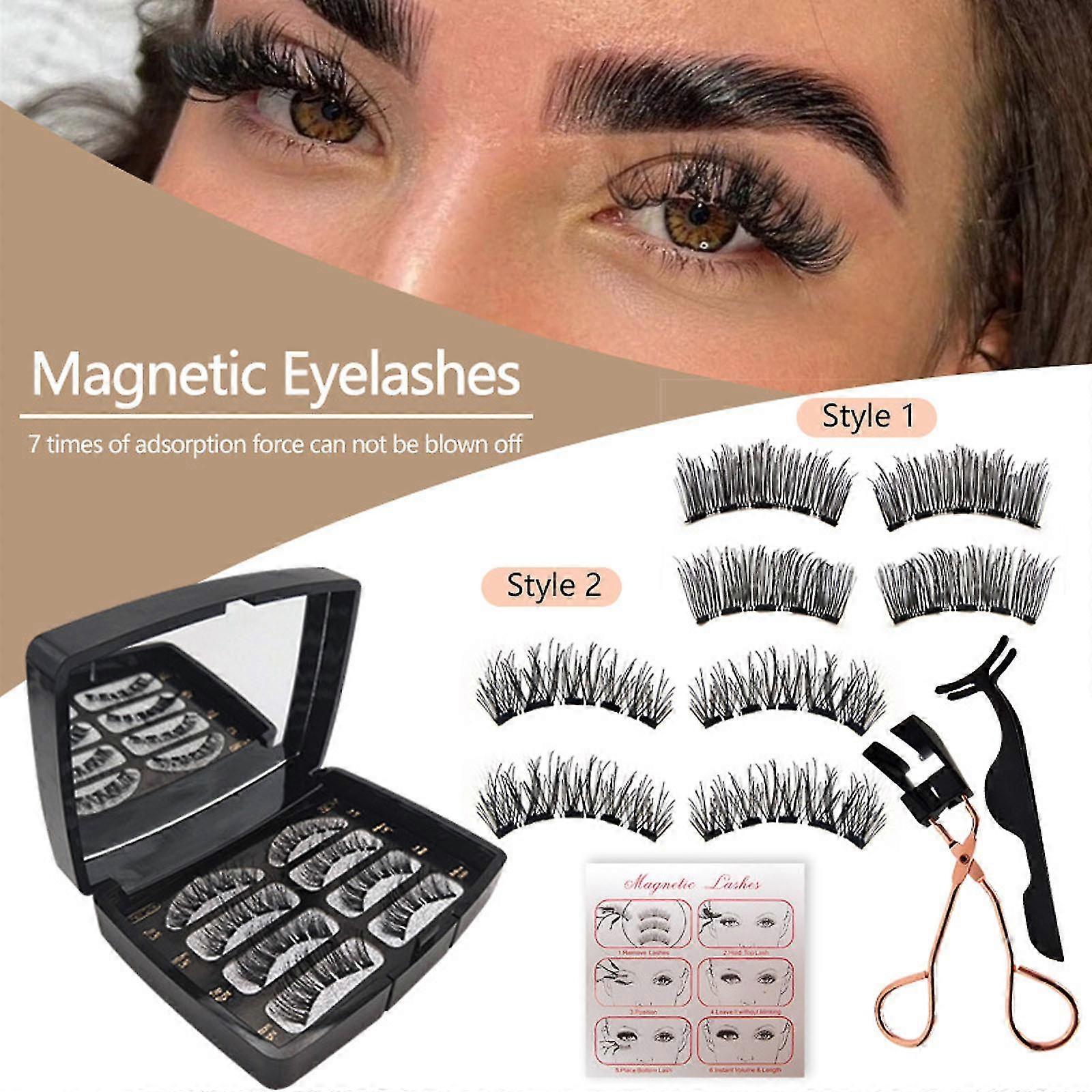 Eyela Eyela,reusable Eyela Look 3d Dual S Extens Soft Individual Eyela No Rs