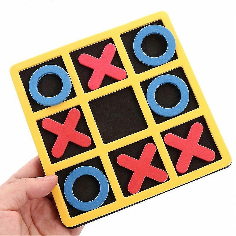 Retro Vinta Tictactoe Table Toy Game Educat Activity For Elementary Board Games