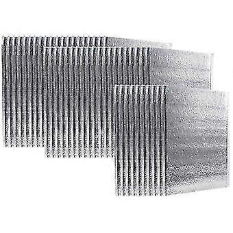 50 stk lunsjkjølerpose isolasjon sammenleggbar piknik bærbar ispose mat termisk pose matlevering drikkebærer isolert pose