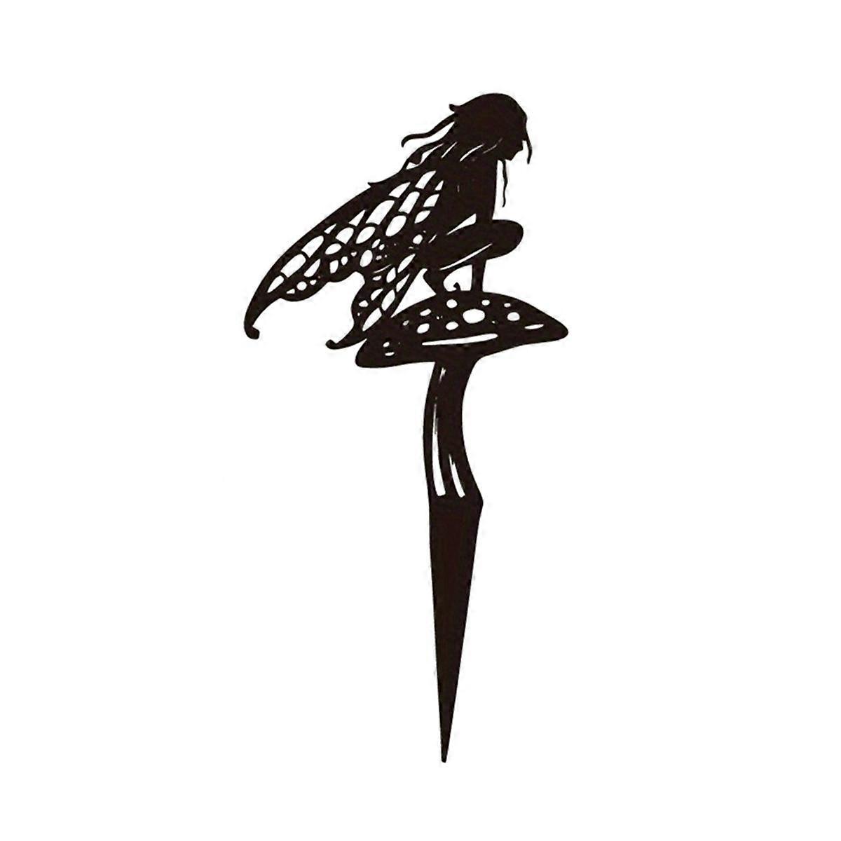 Garden Fairy Metal Outdoor Decor for Your Patio and Lawn A