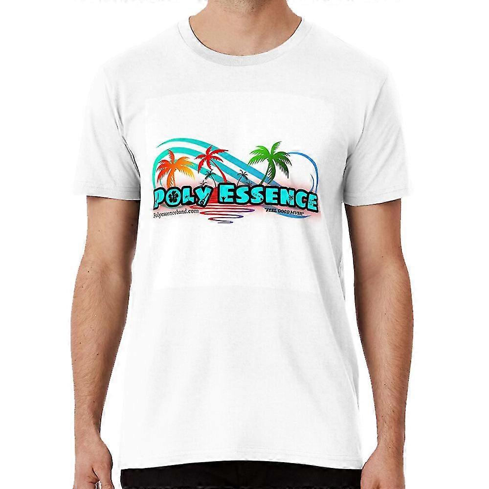 T-shirt à bande Poly essence