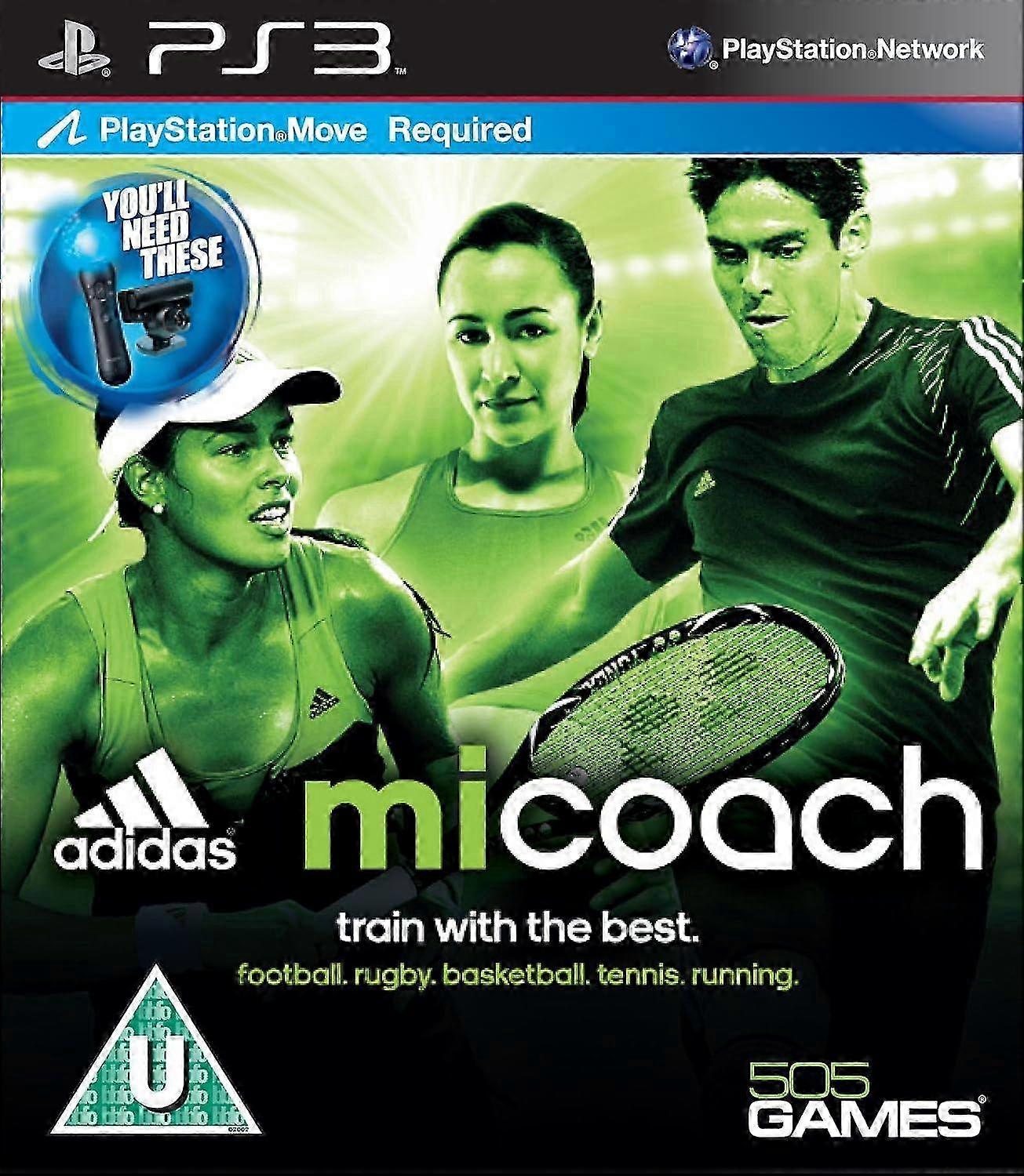Adidas - miCoach Move (BBFC) PS3 Game