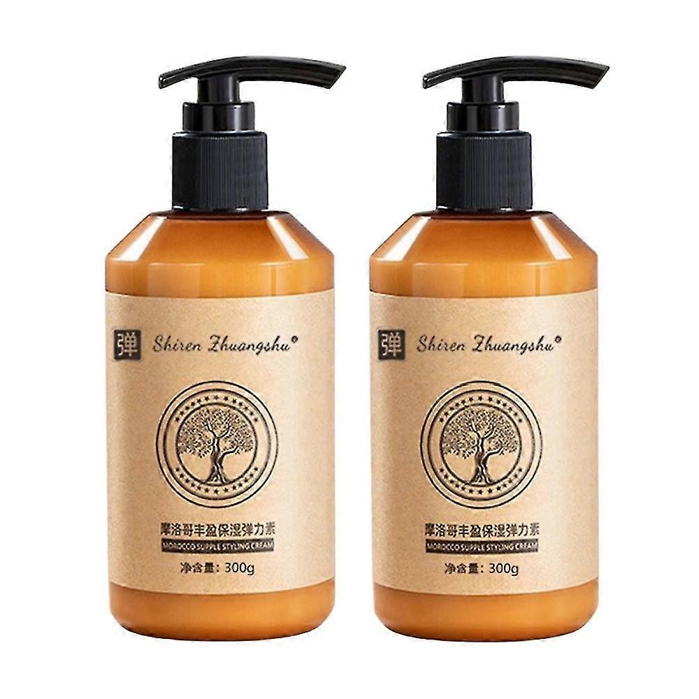 2x 300g Langdurige Styling Marokkaanse Volume Hydraterende Elasticiteit, Marokkaanse Crème NICE