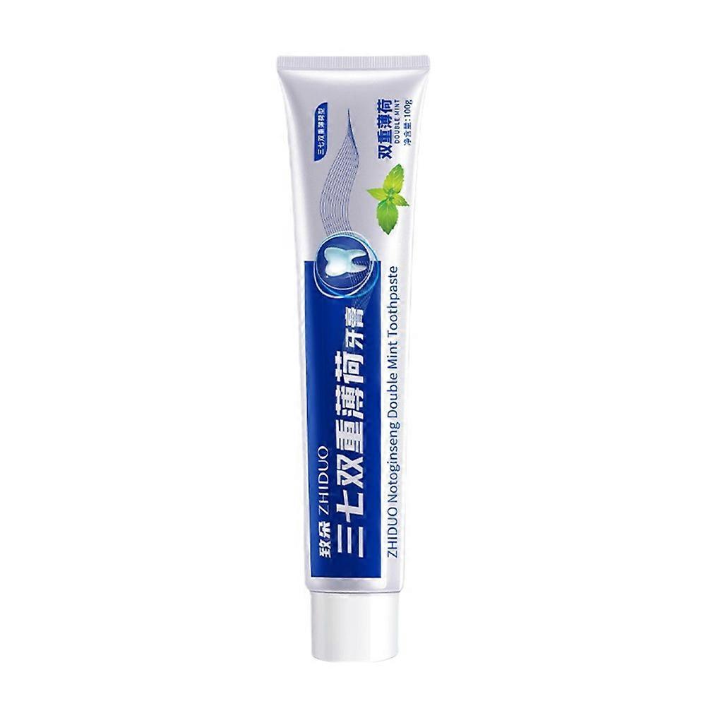 Zhiduo Notoginseng Mint Whiten Toothpaste Reduce Yellow Tooth Stains Remove Bad Breath