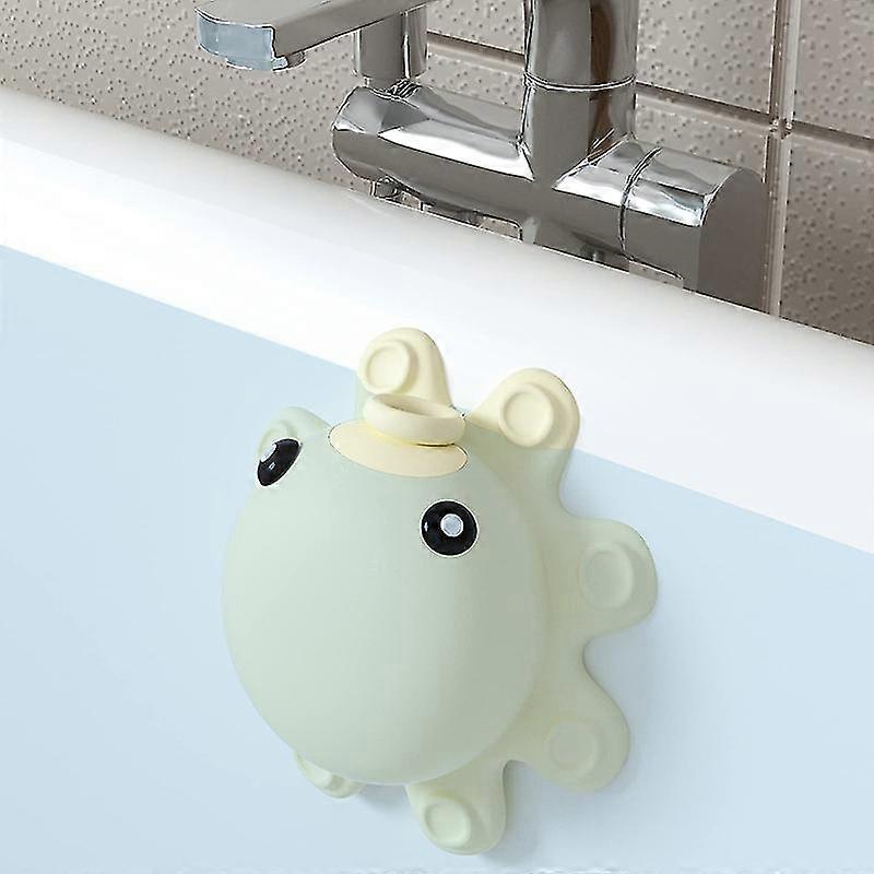 Badekar Overflow Drain Cover Tub Soak Bath Overflow Sugekopp Seal Baderom Spa tilbehør tilfører tommer med vann for dypere bad