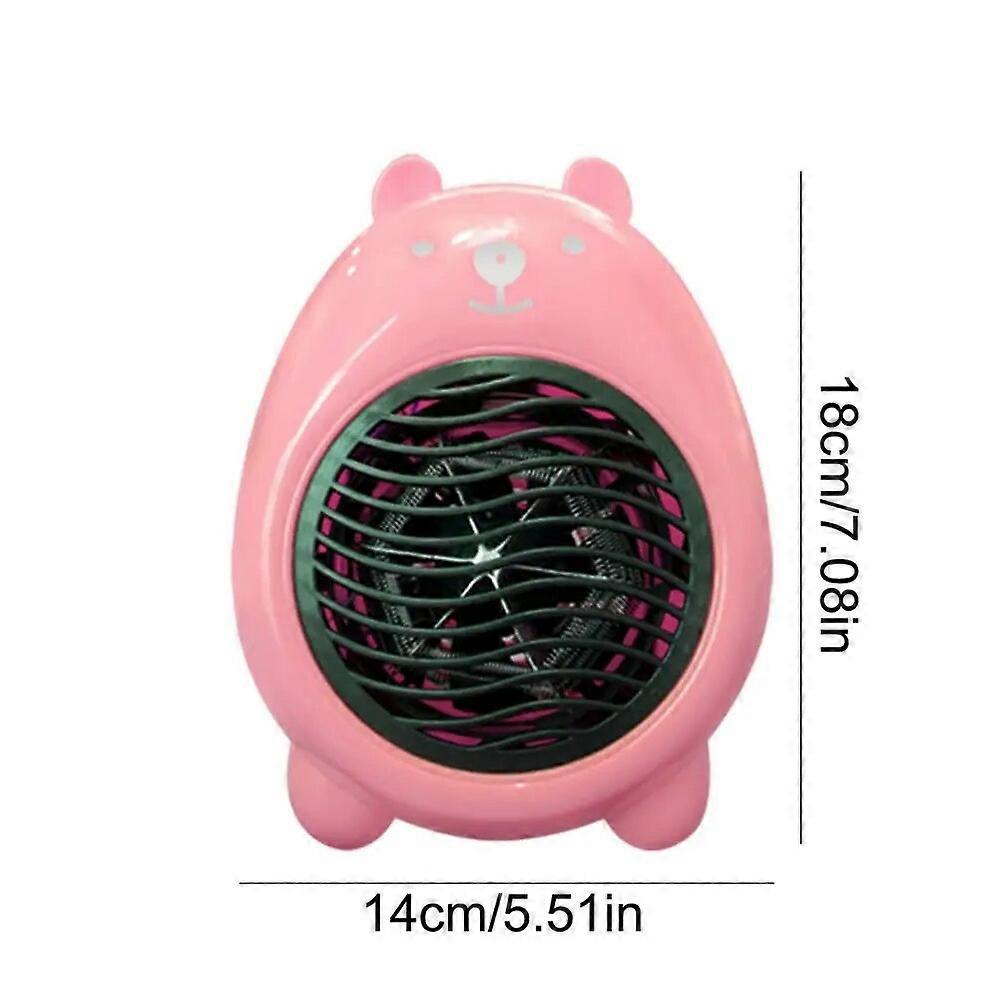 مصغرة سخان الفضاء شكل شخصي سخان سطح المكتب كفاءة الطاقة عالية الإخراج تسخين سريع سخان سطح المكتب للشخصية