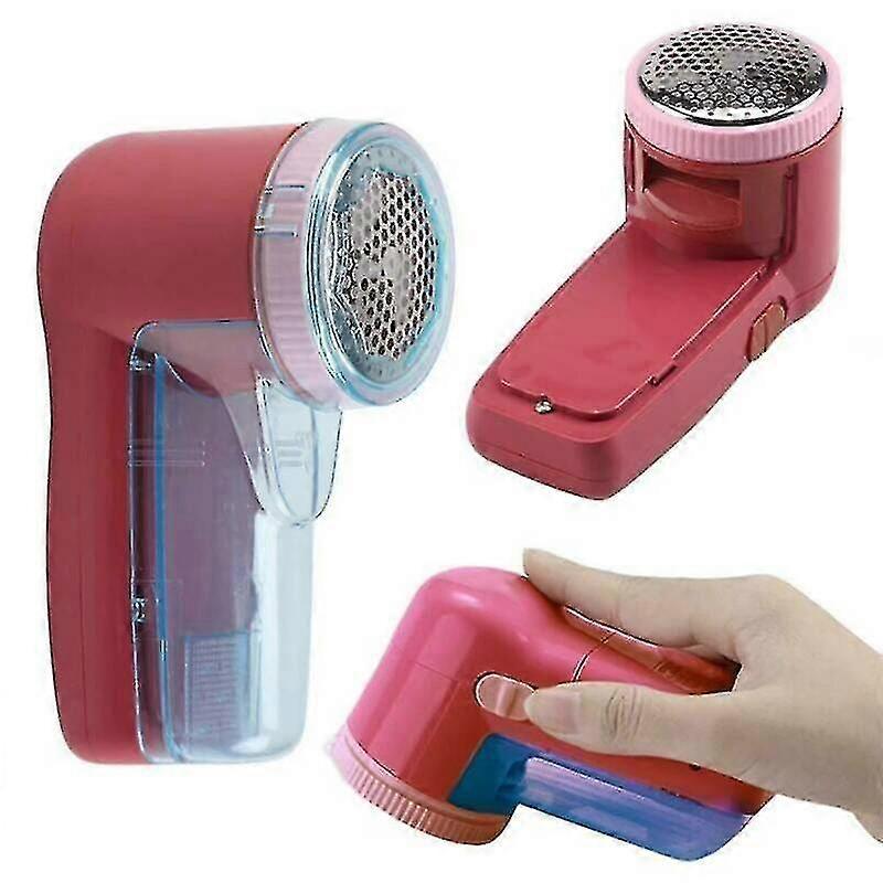 electric Clothes Bobble Fluff Dust Lint Remover Jumper Shaver Fuzz Off Fabric