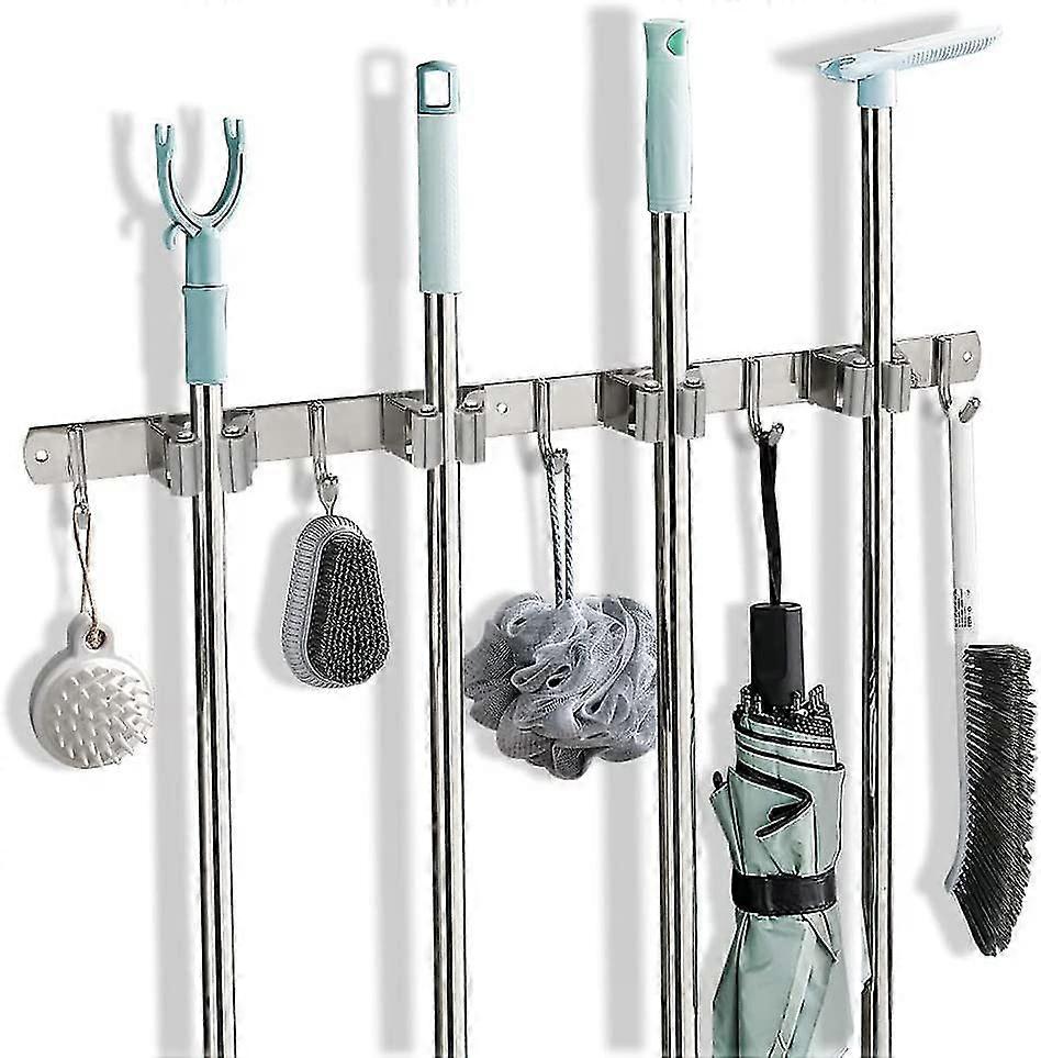 Mop Broom Holder Wall Mounted
