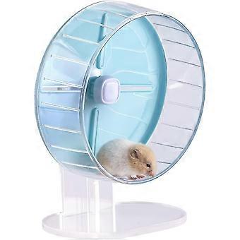Windmill Silent Candy-color Running Wheel With Height Adjustable Base And Cage Attachment